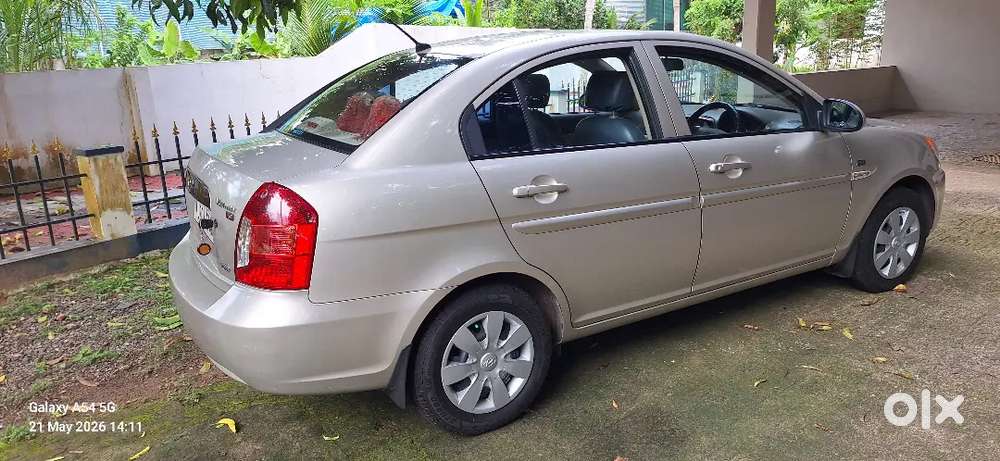 Hyundai Verna 2008 Diesel 70000 Km Driven
