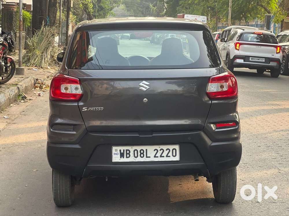 Maruti Suzuki S-presso Lxi, 2021, Petrol