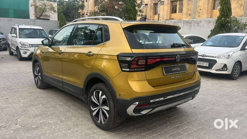 Volkswagen Taigun Gt 1.5 Dsg, 2022, Petrol