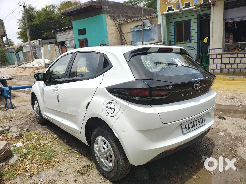 Tata Altroz 1.2 Petrol 2022