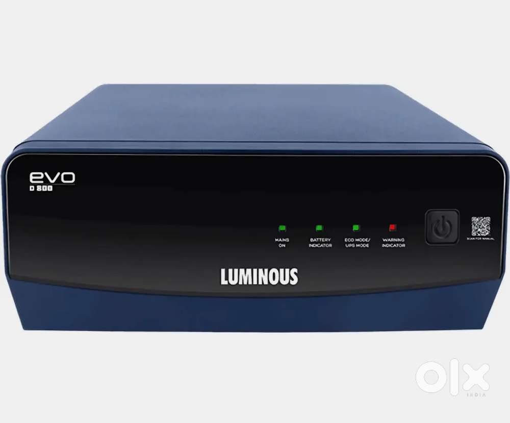 ​Complete Power Backup Combo: Luminous Inverter + 150Ah Adwin Battery