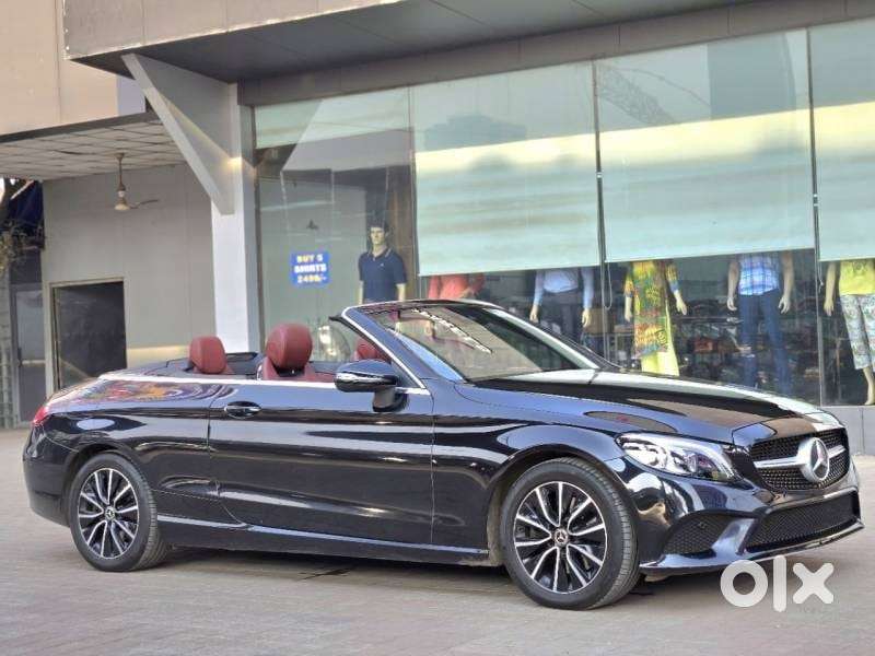 Mercedes-benz C-class C300 Cabriolet, 2020, Petrol