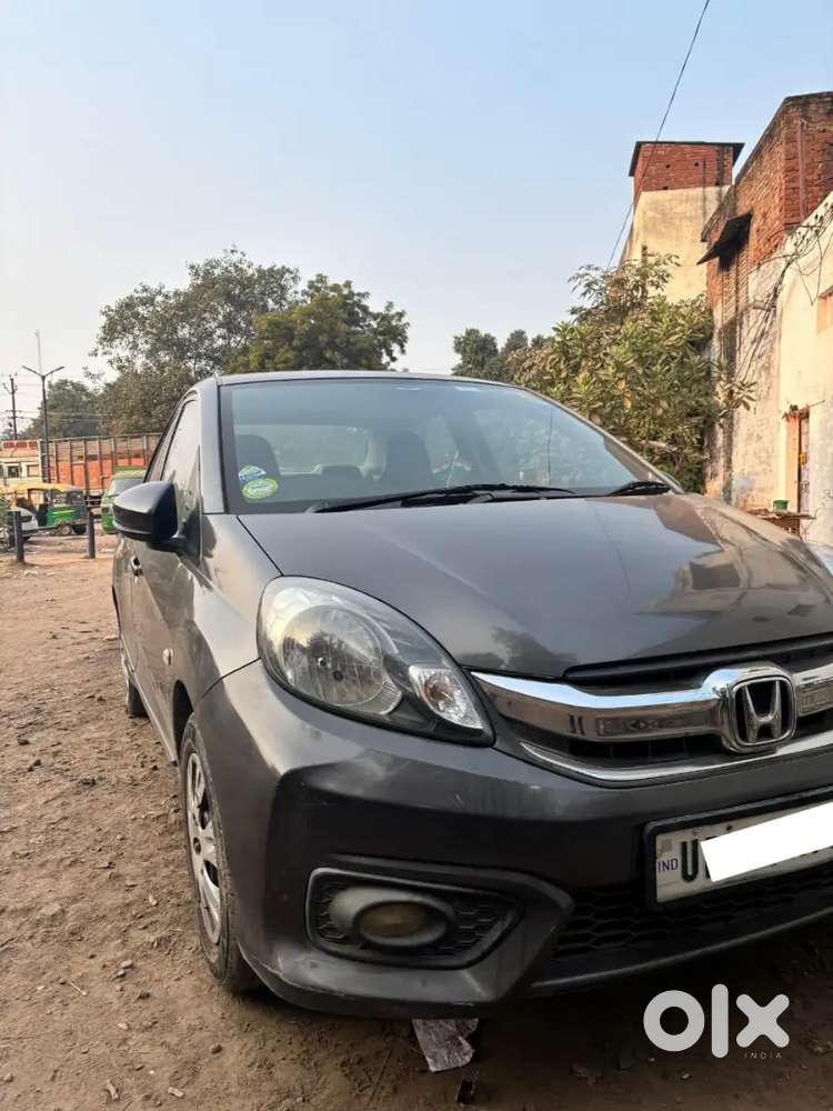 Honda Amaze 2018 Cng & Hybrids Well Maintained