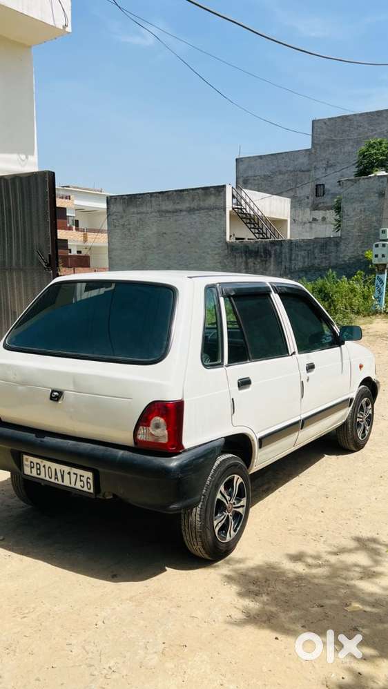 Maruti Suzuki 800 2001