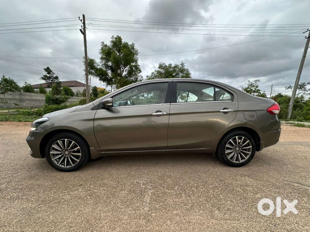 Petrol Ciaz Smart Hybrid Alpha Automatic Gear 1.5 - Top End Model
