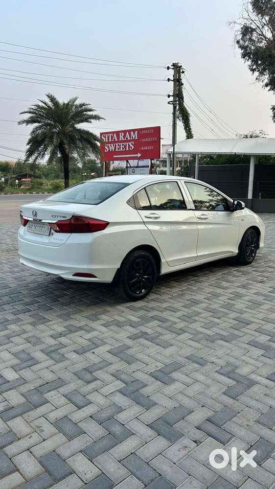 Honda City S, 2015, Petrol