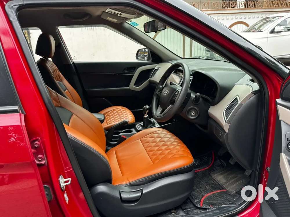 Hyundai Creta 1.6 E Plus, 2017, Petrol