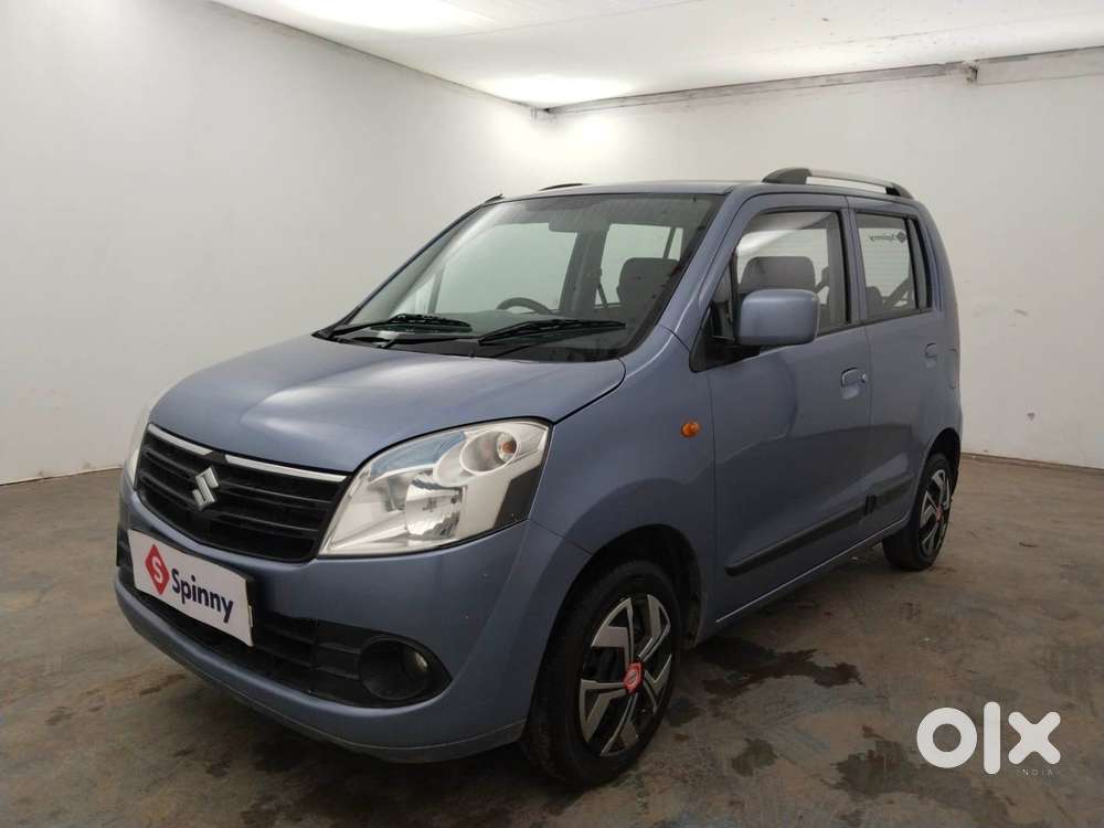Maruti Suzuki Wagon R 1.0 Vxi Plus, 2012, Petrol