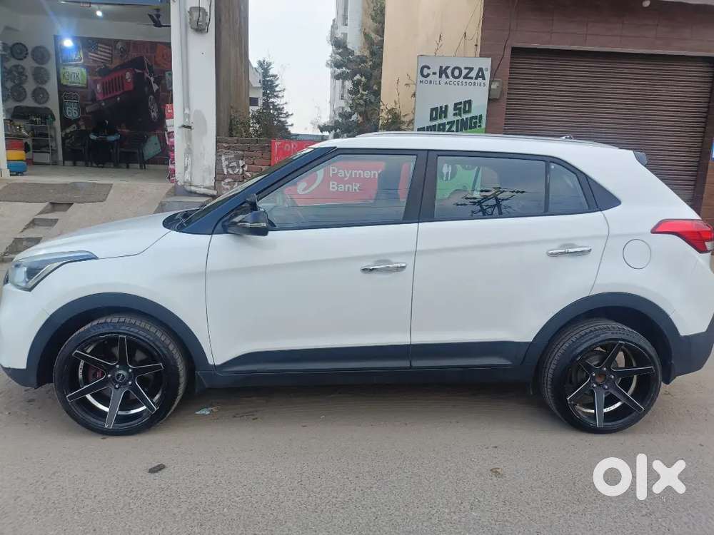 Creta 2018 Modal 1.6 Sx Sunroof Top Modal 
Fix Price Hai