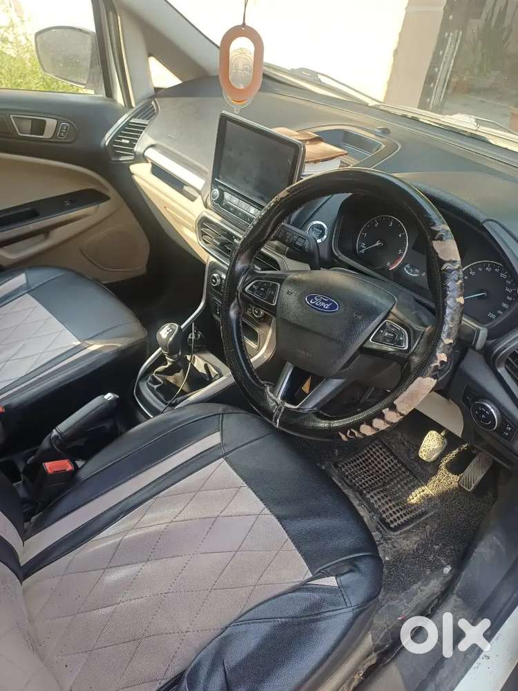 Ford Ecosport 2020 Diesel 120000 Km Drivenb