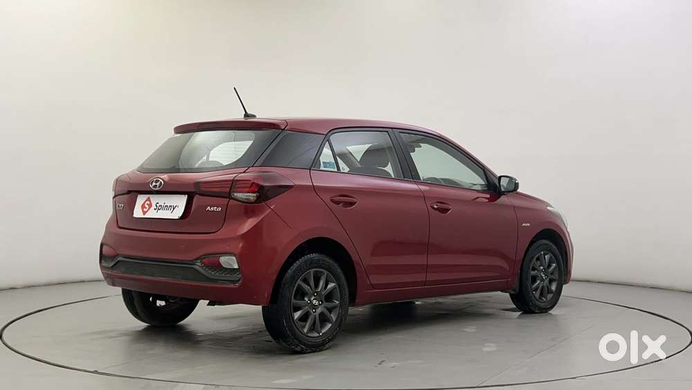 Hyundai Elite I20 Asta 1.2 At, 2018, Petrol