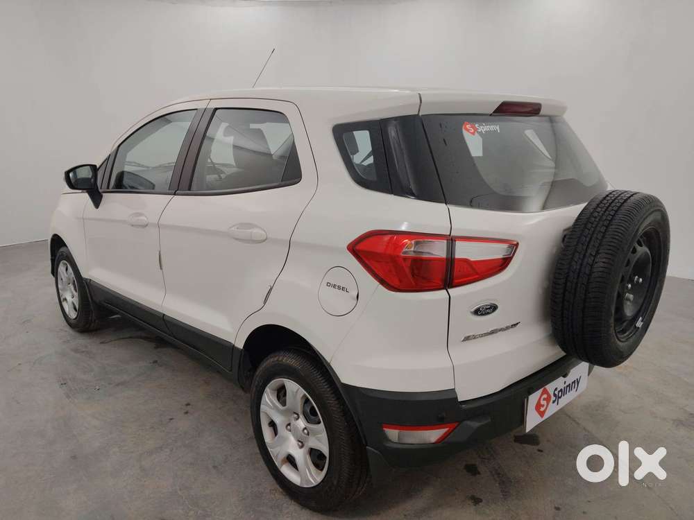 Ford Ecosport 1.5 Diesel Trend, 2017, Diesel