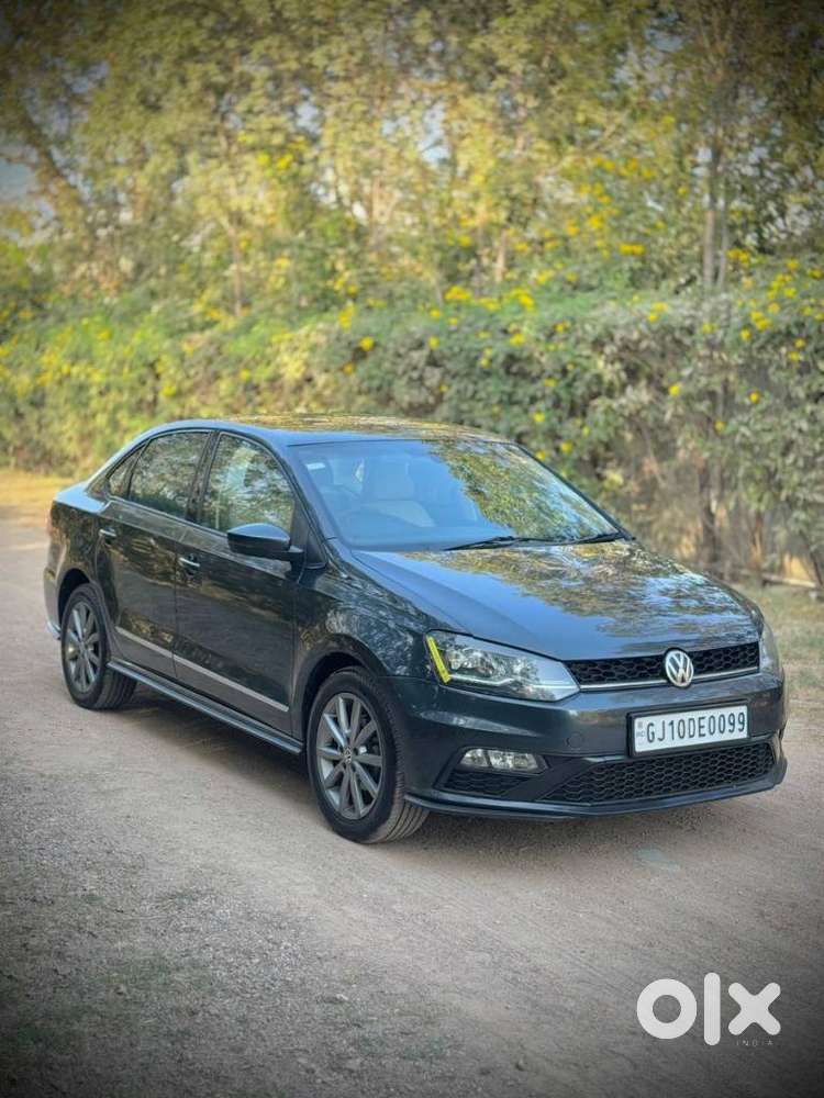 Volkswagen Vento 1.2l Tsi Highline Plus At Petrol, 2019, Petrol