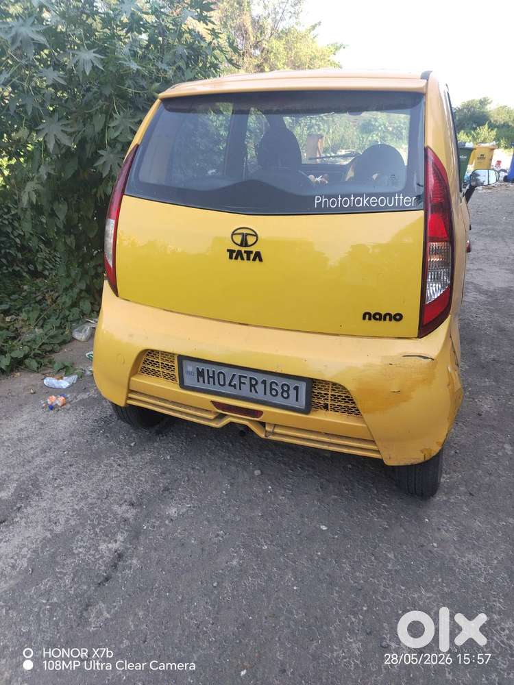 Tata Nano Yellow Colour