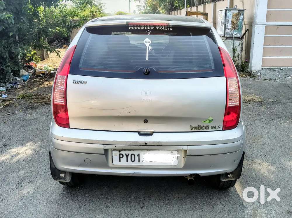 Tata Indica V2 Xeta 2007 Diesel Well Maintained