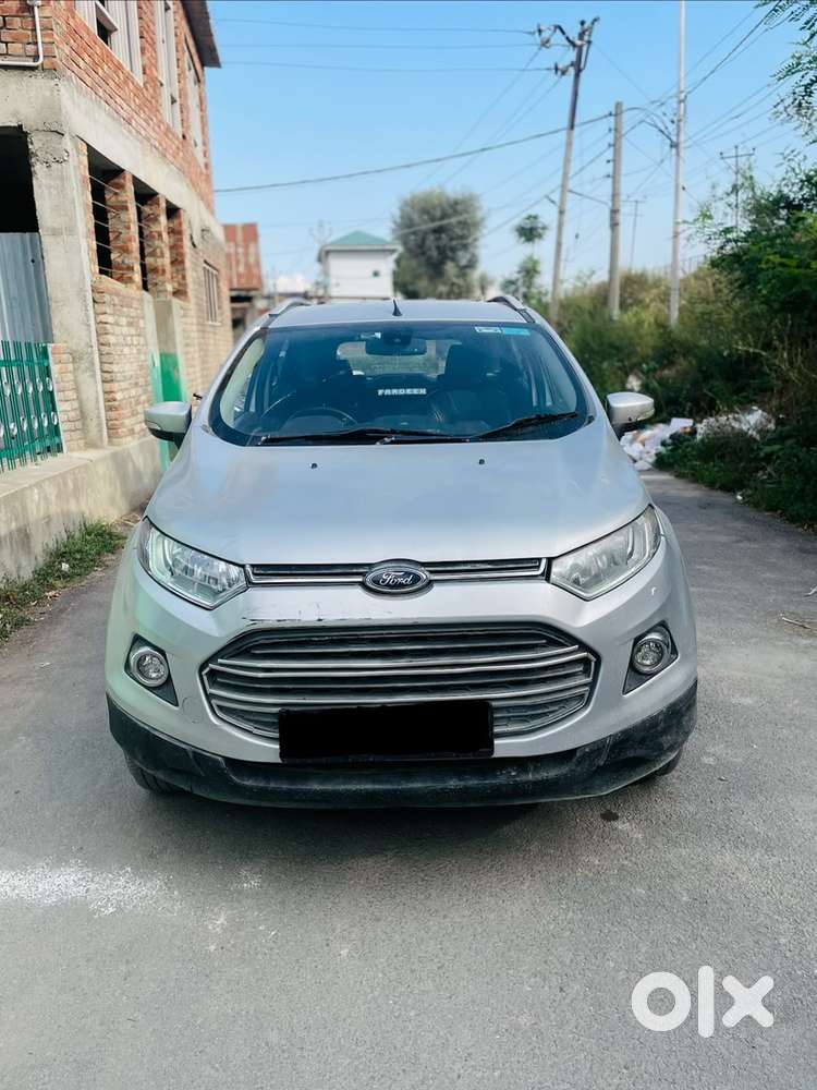 Ford Ecosports In Good Condition Engine Sealed No Expense Garunty