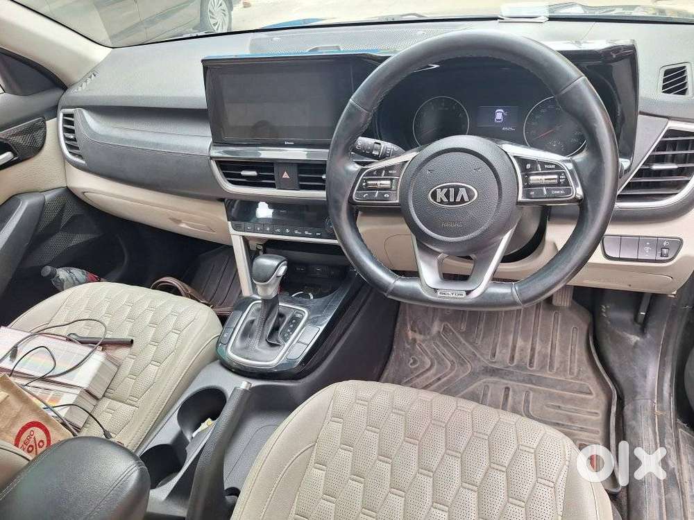 Kia Seltos Htx G, 2021, Petrol
