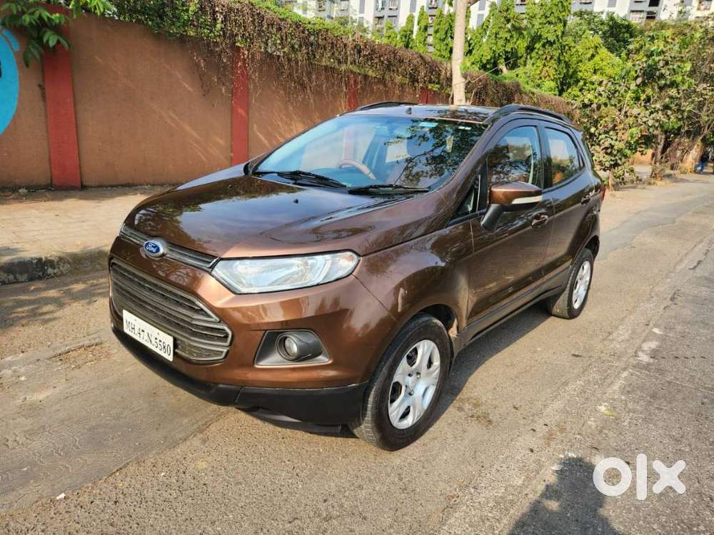 Ford Ecosport 1.5 Tdci Trend, 2017, Diesel