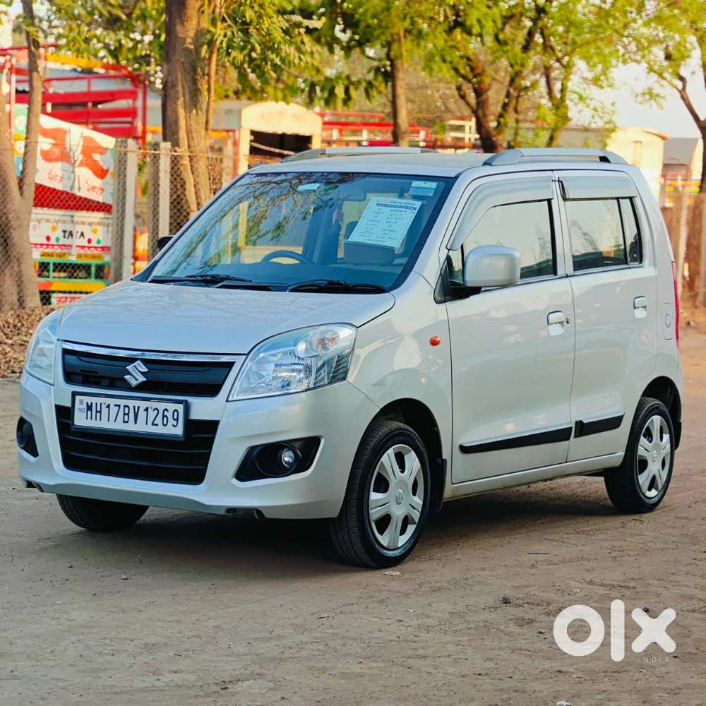 Maruti Suzuki Wagon R 1.0 2010-2019 Vxi (o), 2017, Petrol