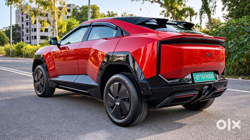 Mahindra Be 6 Be, 2026, Electric