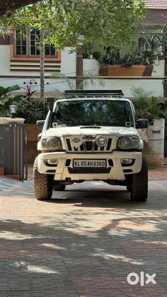 Mahindra Scorpio 2012 4 Wheel Drive Manual 4×4