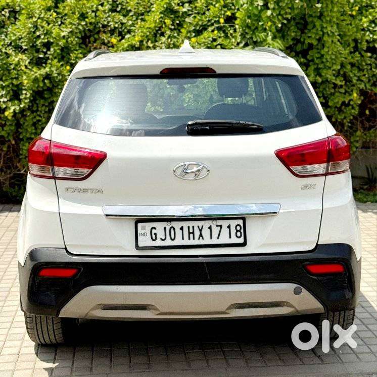 Hyundai Creta 1.6 Sx, 2018, Petrol