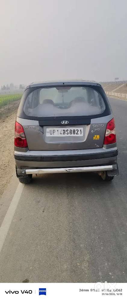 Hyundai Santro Xing 2012 Lpg 63000 Km Driven
