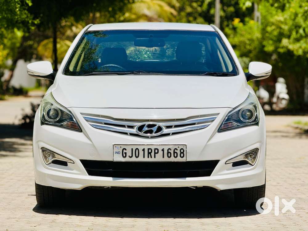 Hyundai Verna Crdi 1.6 Sx, 2016, Diesel