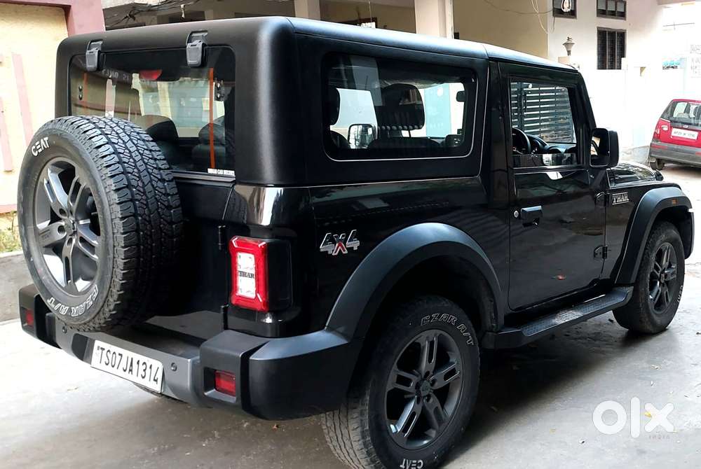 Mahindra Thar Lx 4-str Hard Top At, 2021, Petrol