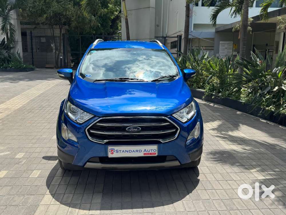Ford Ecosport 1.5 Diesel Titanium, 2020, Diesel