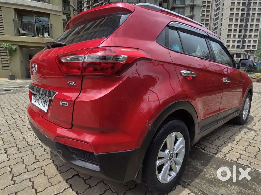Hyundai Creta 1.6 Crdi At Sx Plus, 2017, Diesel