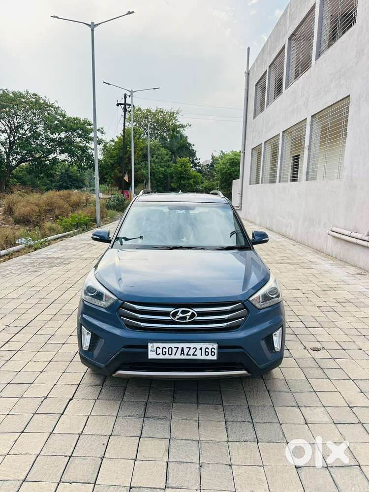 Hyundai Creta 1.6 Sx Option Diesel, 2015, Diesel