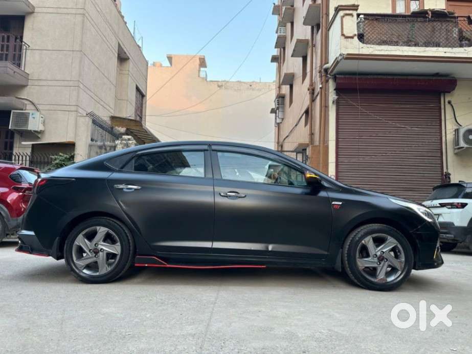 Hyundai Verna, 2021, Petrol