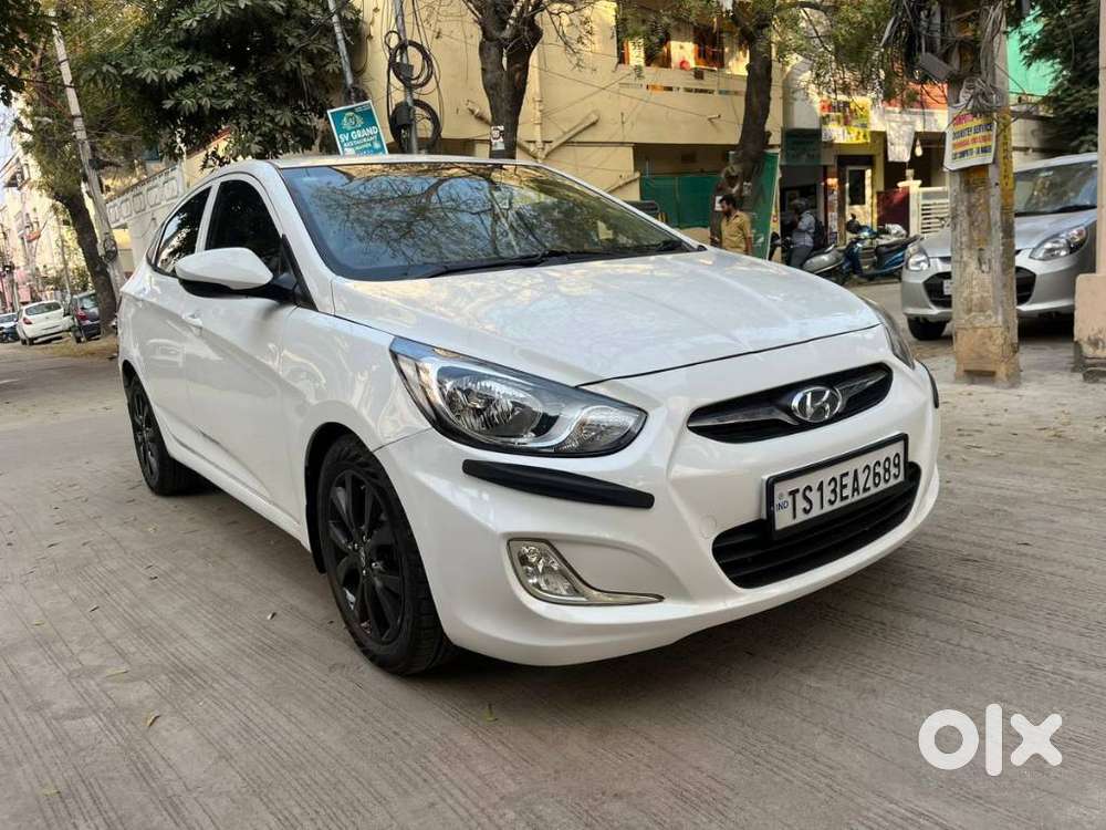 Hyundai Fluidic Verna 1.6 Crdi Sx, 2014, Diesel