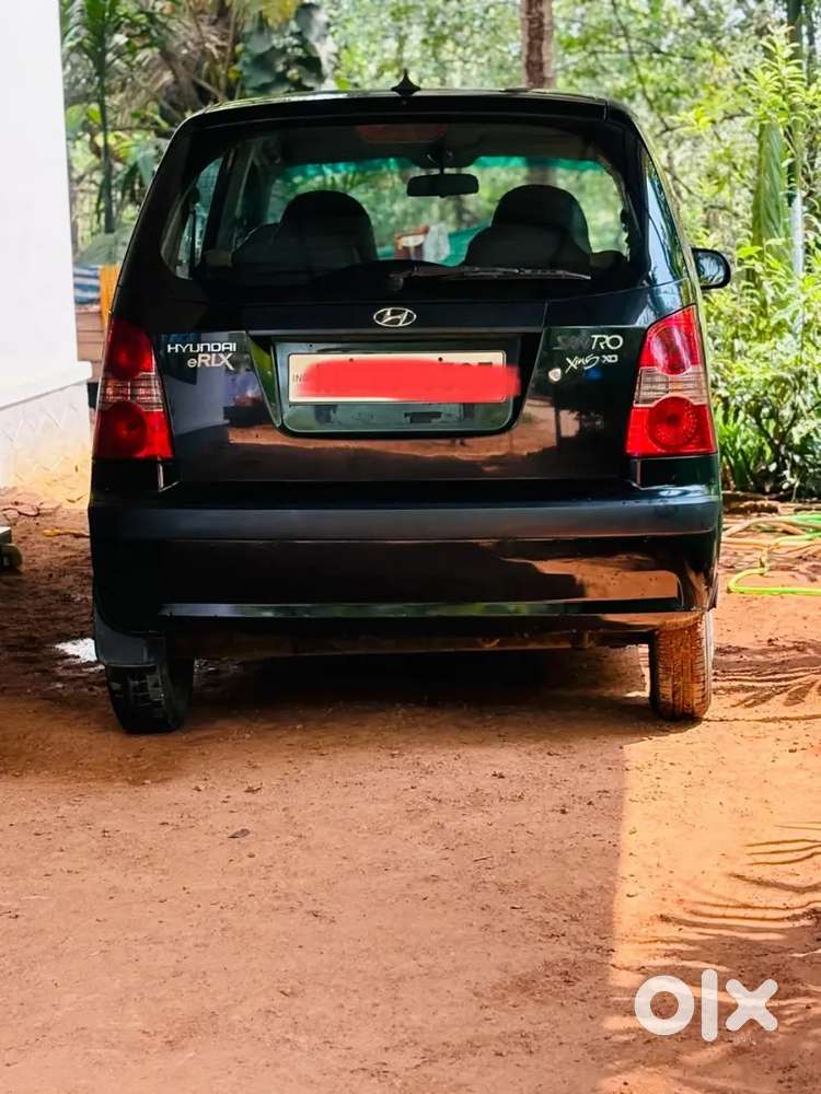 Hyundai Santro Xing 2007 Petrol 126000 Km Driven