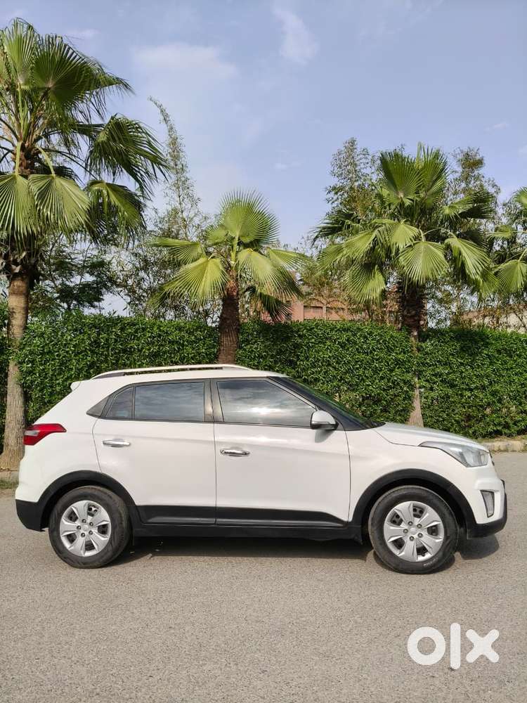 Hyundai Creta 1.6 E Plus, 2017, Petrol