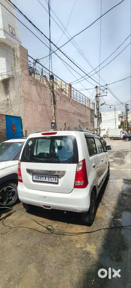 Maruti Suzuki Wagon R Company Fitted  Cng