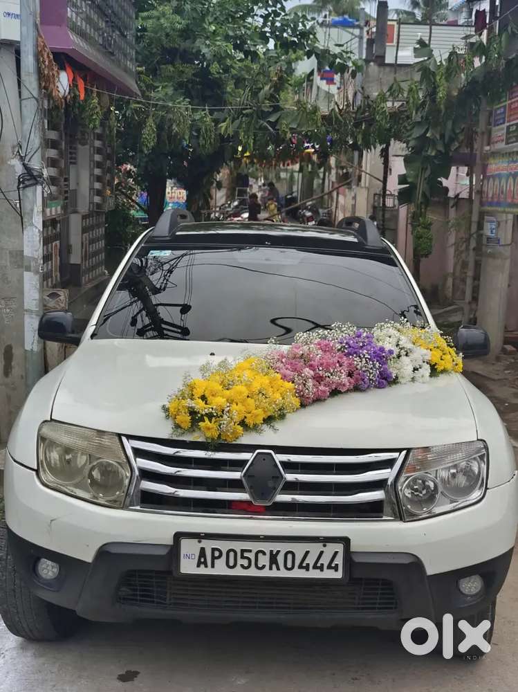 Renault Duster 2013 Diesel Good Condition Small Work Fancy Number