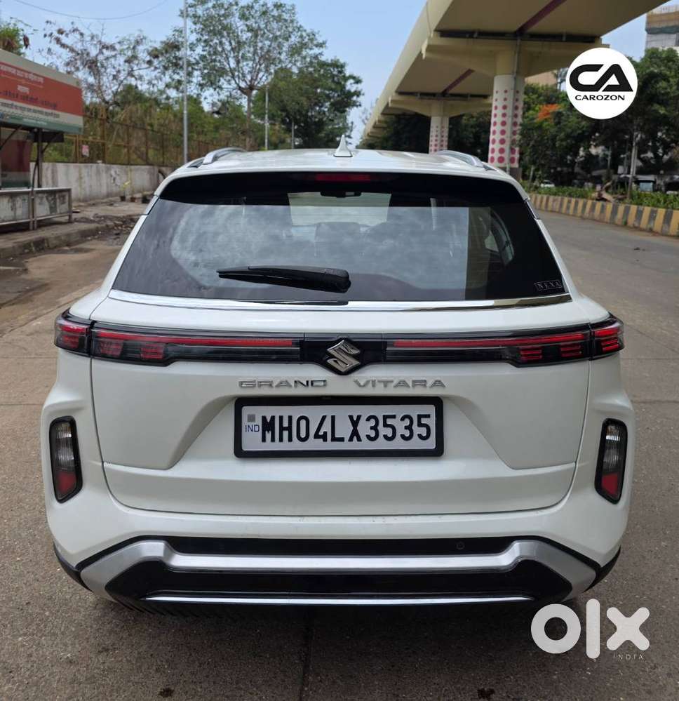 Maruti Suzuki Grand Vitara 1.5 Zeta Cng, 2024 (top Model) Pearl White