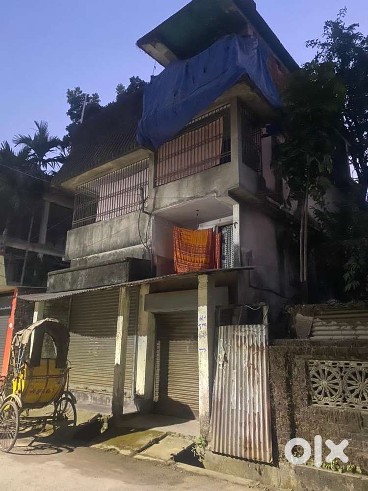 2.5 katha land with house for sale at haiderpara Siliguri For Sale Houses & Apartments