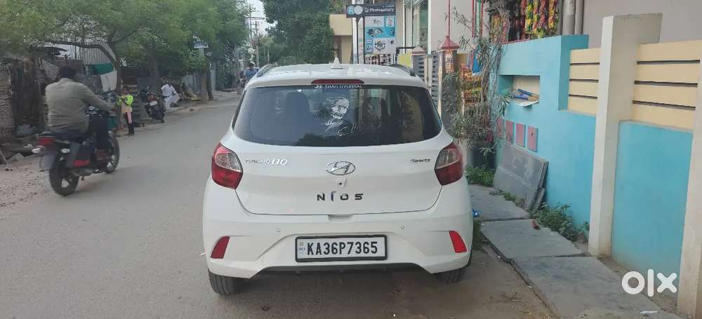 Hyundai Grand I10 Nios Sportz 2022