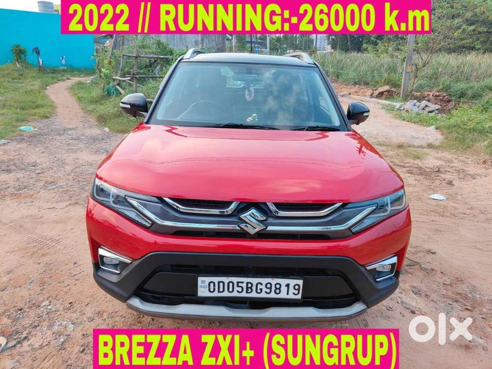 Maruti Suzuki Brezza Zxi Plus Smart Hybrid Cc 1500, 2022, Petrol