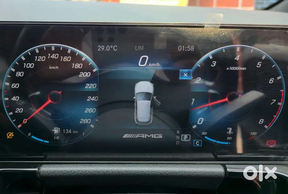 Mercedes-benz Amg A35 2022