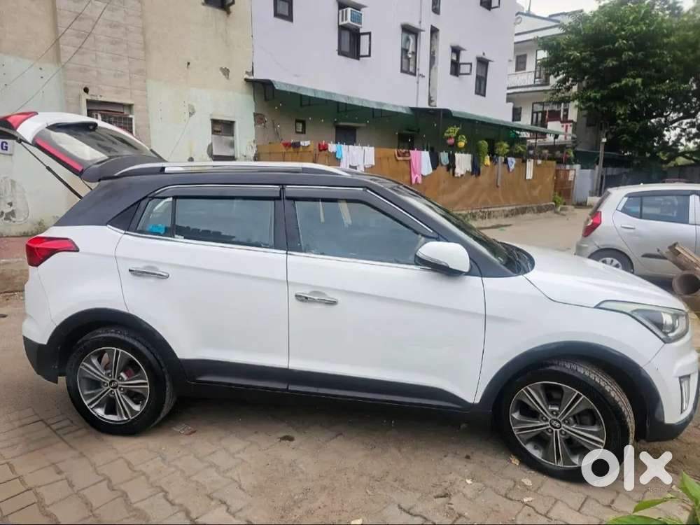 Hyundai Creta Diesel Automatic Available For Sell In Good Condition