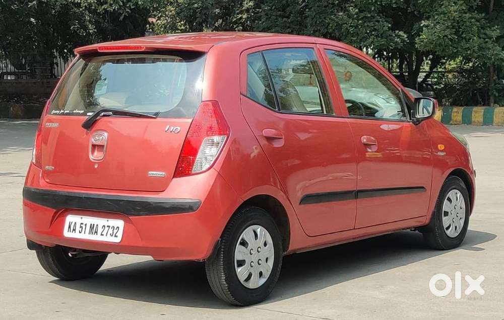 Hyundai I10 Sportz At, 2010, Petrol