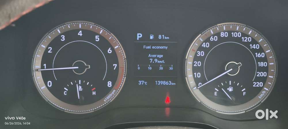 Hyundai Venue Sx Plus Turbo Dct, 2019, Petrol