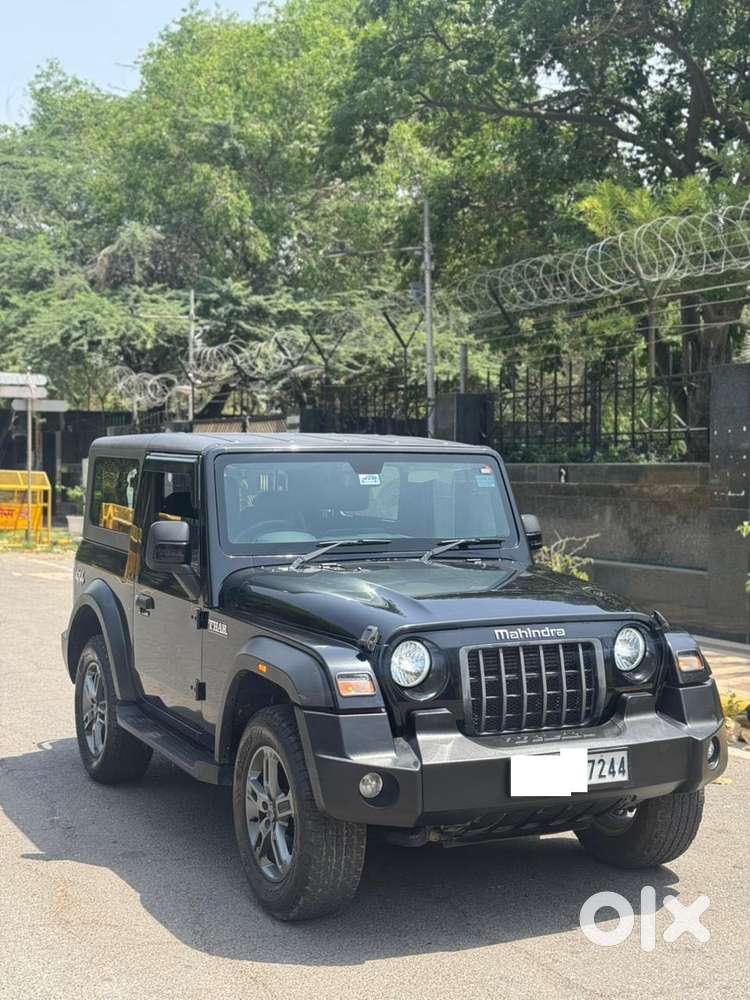 Mahindra Thar Lx Hard Top Petrol Mt 4wd, 2023, Petrol