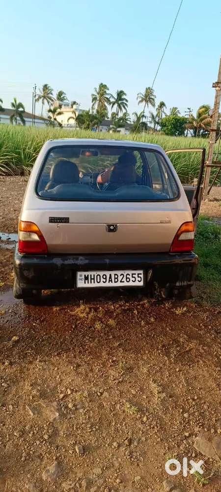 Maruti Suzuki 800 2002 Petrol 48500 Km Driven