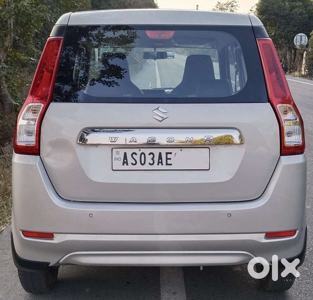 Maruti Suzuki Wagon R, 2021, Petrol
