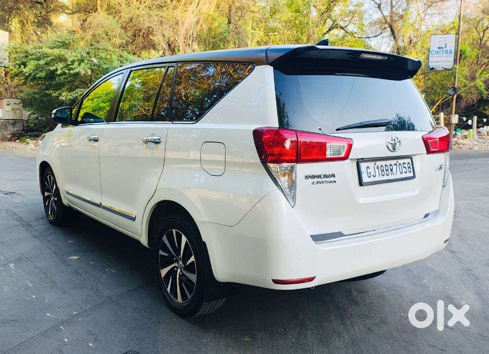 Toyota Innova Crysta 2.4 Z 7 Str, 2022, Diesel
